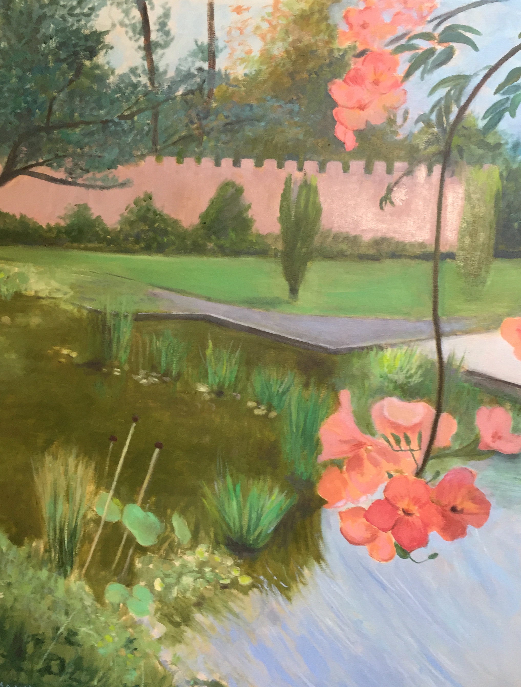 Untermeyer Pond